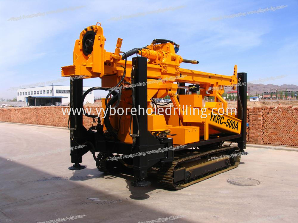 Ykrc 500a 100m Reverse Circulation Dth Drilling Rig 1 Jpg